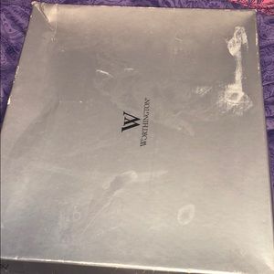 Never worn heeled boots